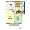 ア・ヴィータ A＆Sの間取り画像