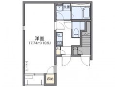 レオネクストHOMAREの間取り画像