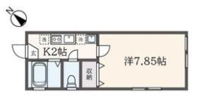 スプリングコートの間取り画像