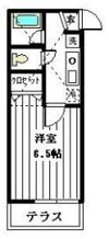 シャインヒルⅡの間取り画像