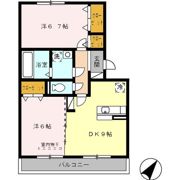 コンフォールの間取り画像