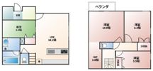 楓の森の間取り画像