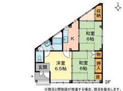 忠重ビルの間取り画像