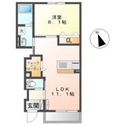 グランドアークの間取り画像