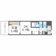 ドゥーエ天満橋の間取り画像