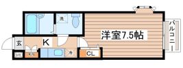 コーポマリーナの間取り画像