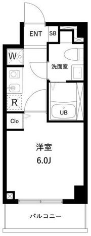 アーバンパーク妙典の間取り画像