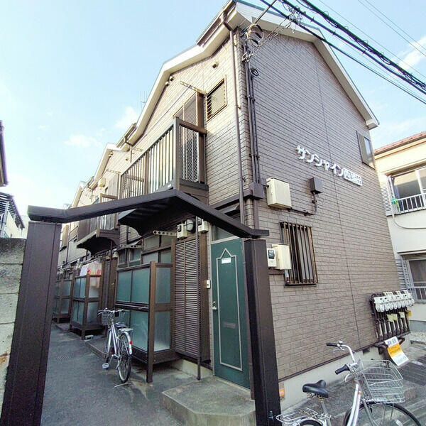 サンシャイン西蒲田の外観画像