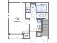クレイノセゾン コーボーの間取り画像