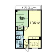 ﾆｭｰ広町ﾋﾞﾙ 905号の間取り画像