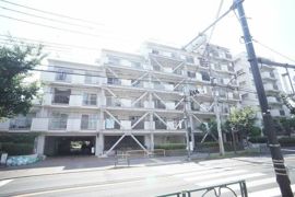 ライオンズマンション三鷹の外観画像