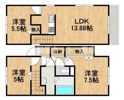 M's Westの間取り画像