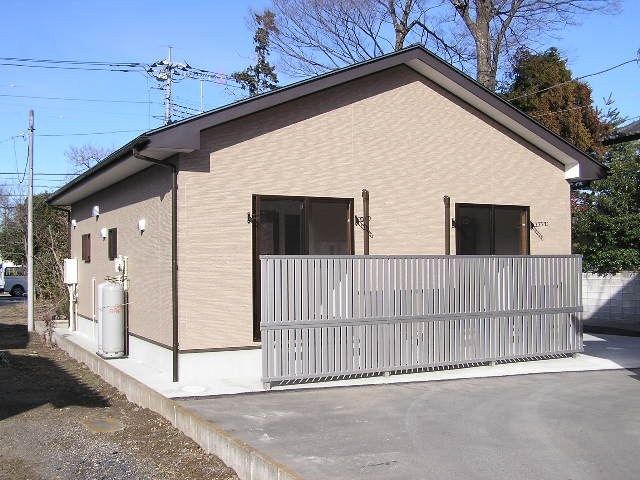 龍舞町（高田様）貸家の外観画像