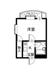 タジママンションの間取り画像