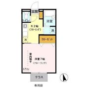 パセオ浦和の間取り画像