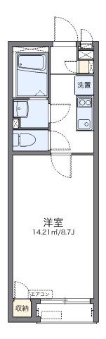 レオネクストグランツの間取り画像