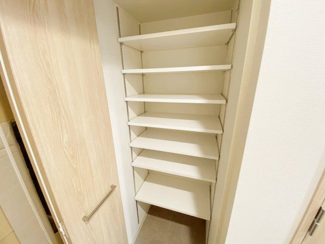 収納