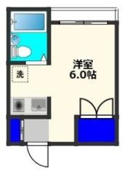 メゾン・ド・熊川の間取り画像
