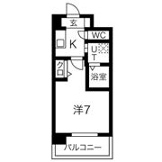 SWISS梅田東の間取り画像