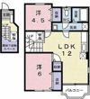 サンフラワー・Uの間取り画像