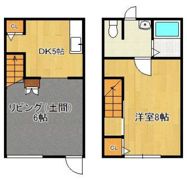 Cross（クロス）A棟の間取り画像