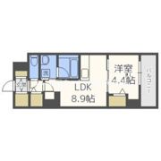 グランセジュール江坂 住居の間取り画像
