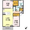 恵比寿の森の間取り画像