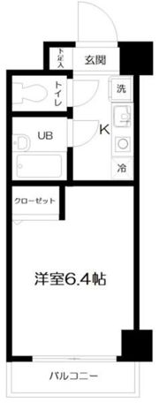 エクセリア西荻窪の間取り画像