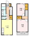 メルヴェーユ浜野C棟の間取り画像