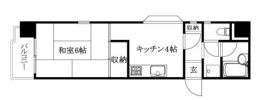 ダイアパレス松山ポートアネックスの間取り画像