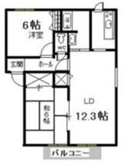 グランシードの間取り画像