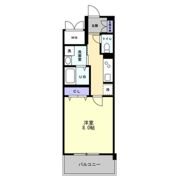 S-RESIDENCE中新町avelisの間取り画像