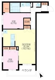 Maison桜の間取り画像