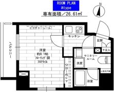 ステージファースト水道橋の間取り画像