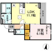 RESIDENCE NAGOMIの間取り画像