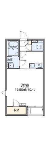 レオネクストT ヴィルヌーブⅣの間取り画像