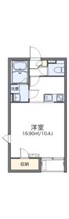 レオネクストT ヴィルヌーブⅣの間取り画像