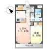 クレール矢賀駅前の間取り画像