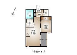 Regalest-Nの間取り画像