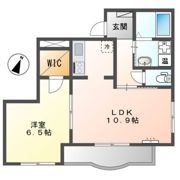 サンフォレスタの間取り画像
