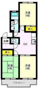 エーユーソフィアの間取り画像