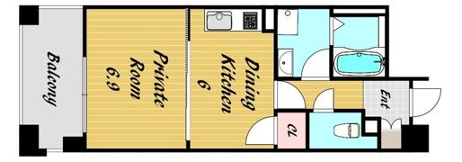 パインフィールド洛東の間取り画像