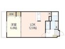 ベリーノ竹屋町の間取り画像