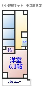 リブリ・エイリアスの間取り画像
