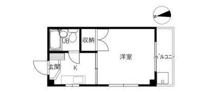 エクセレント西の間取り画像