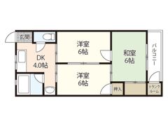 寿栄ビル6（シックス）の間取り画像