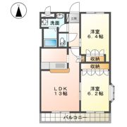 ファルールの間取り画像