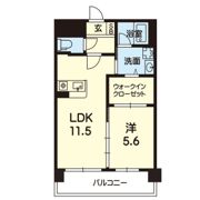 コンシェリア九品寺の間取り画像