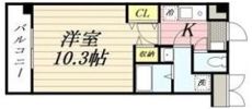 HF今池南レジデンスWESTの間取り画像