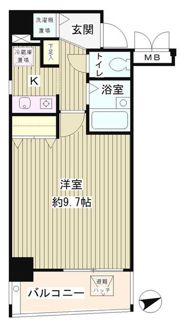 MA21の間取り画像